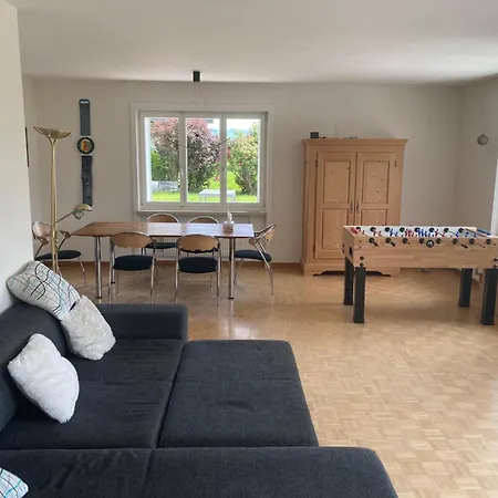 Traumhafte Ferienwohnung Mit Panorama Aussicht In Grundbach
